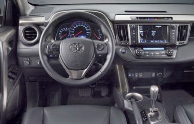 Primele imagini cu noua Toyota RAV4